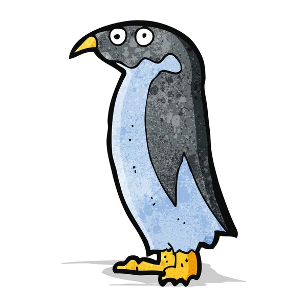 Cartoon penguin — Stock Vector