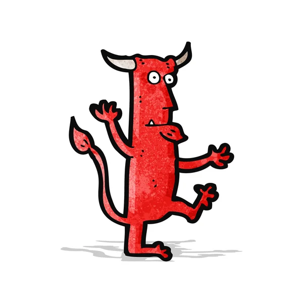 Cartoon devil — Stock Vector