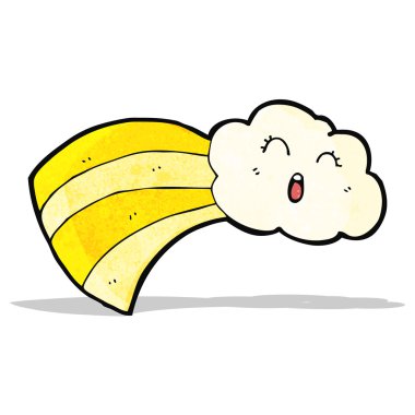 karikatür bulut sembolü