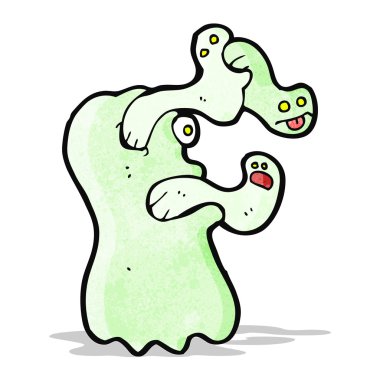 ürkütücü hayalet çizgi film