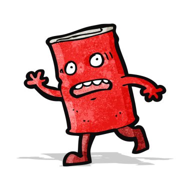 çizgi film sallayarak soda olabilir