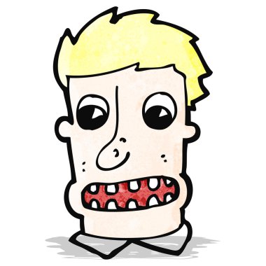 şok adam çizgi film