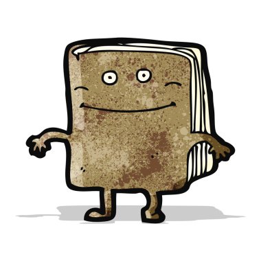 eski kitap çizgi film karakteri