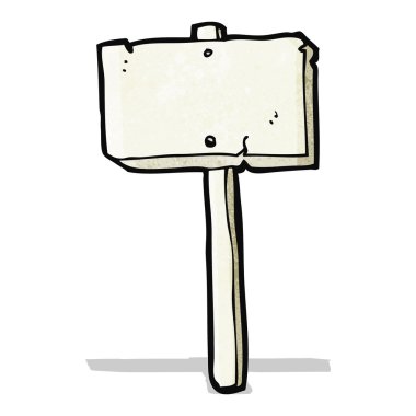 karikatür işareti yazı