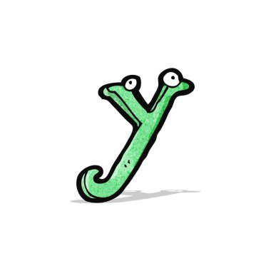 çizgi film gözleri ile mektup y