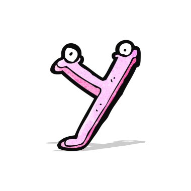 çizgi film gözleri ile mektup y