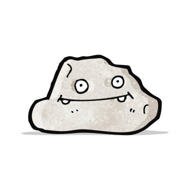 komik karikatür kaya