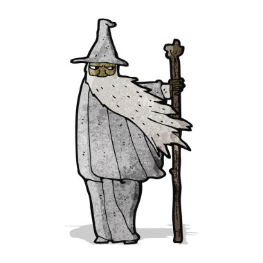 çizgi film Sihirbazı