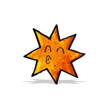 yıldız çizgi film karakteri