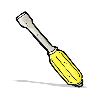 karikatür tornavida