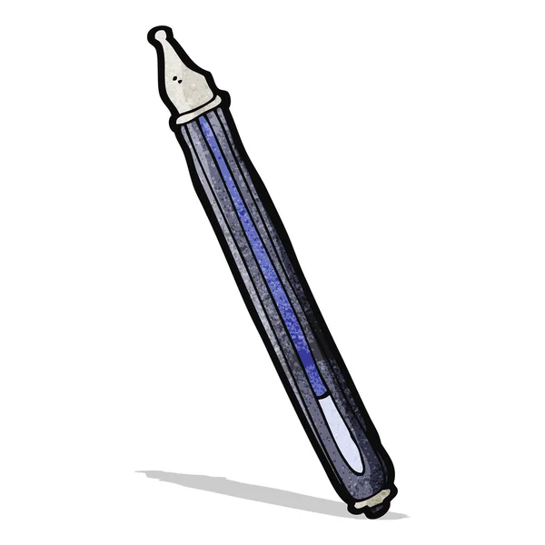 Cartoon pen — Stock Vector