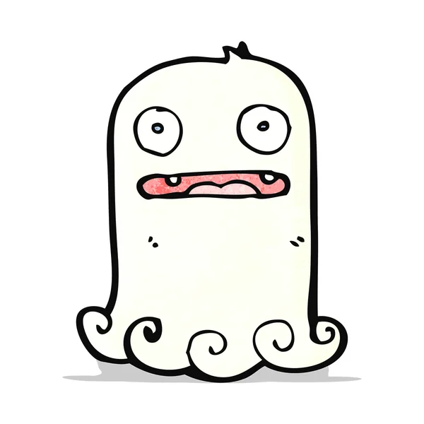 Cartoon little ghost — Stock Vector