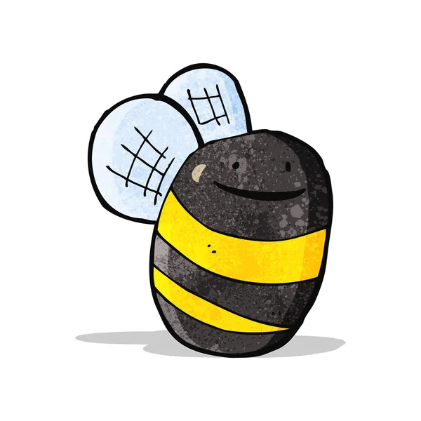 Abeille de dessin animé — Image vectorielle