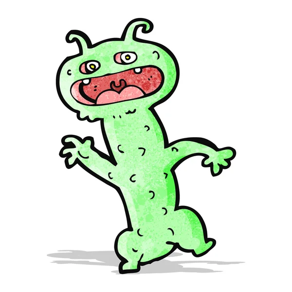 Cartoon kleines Monster — Stockvektor