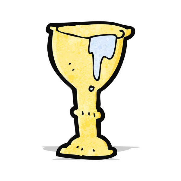 Cartoon goblet — Stockvector