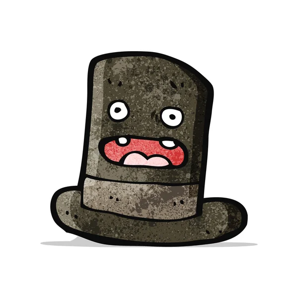 Cartoon hatt — Stock vektor