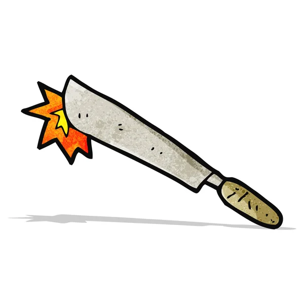 Bande dessinée machette — Image vectorielle