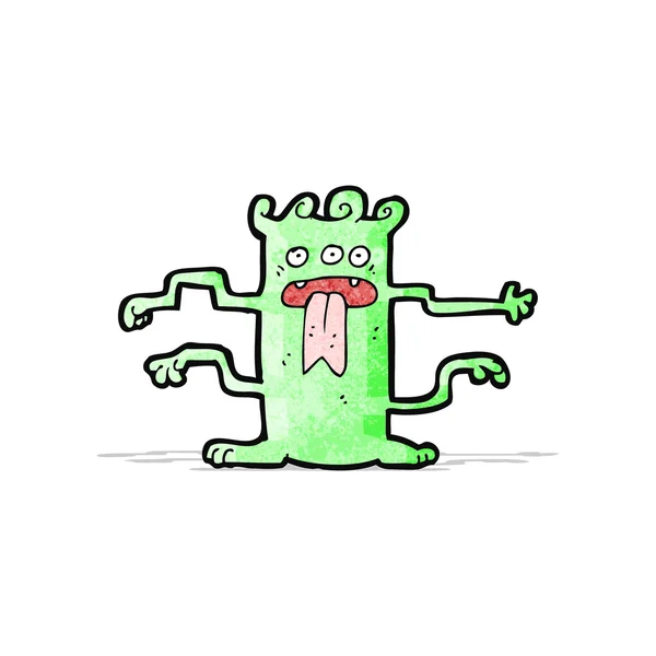 Grappige cartoon monster — Stockvector