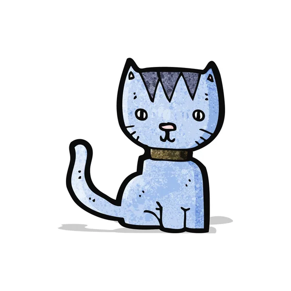 Cartoon kat — Stockvector