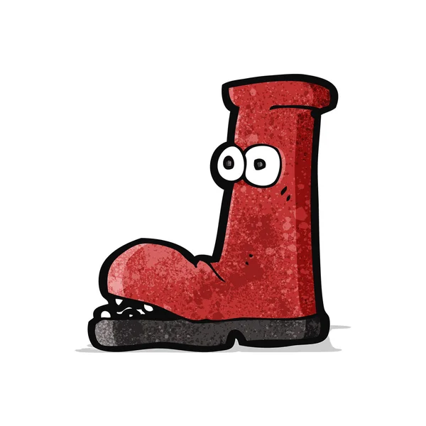 Cartoon boot — Stock Vector