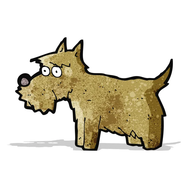 Grappige cartoon hond — Stockvector