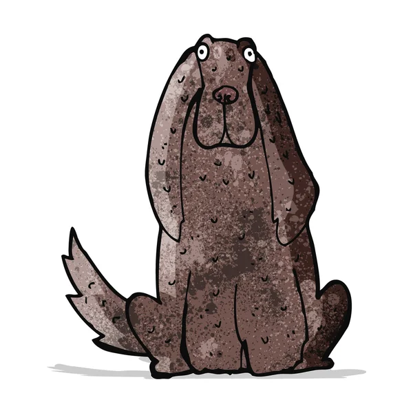 Cartoon stor hund — Stock vektor