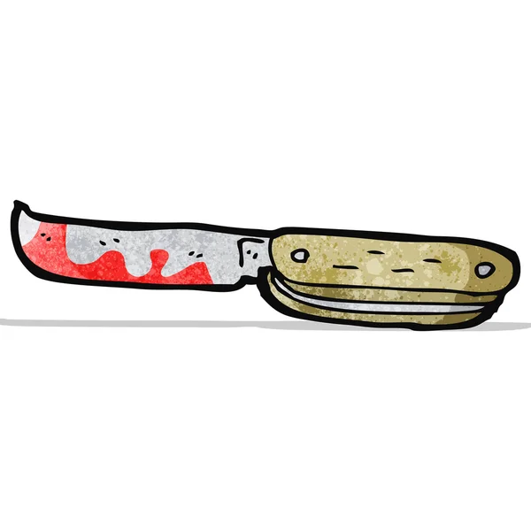 Чёртов складной нож — стоковый вектор