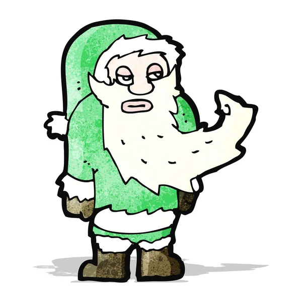 Dibujos animados Santa Claus — Vector de stock