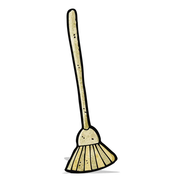 Cartoon broom — Stock Vector