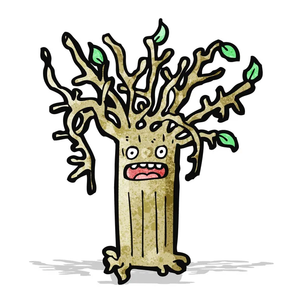 Árbol de dibujos animados — Archivo Imágenes Vectoriales