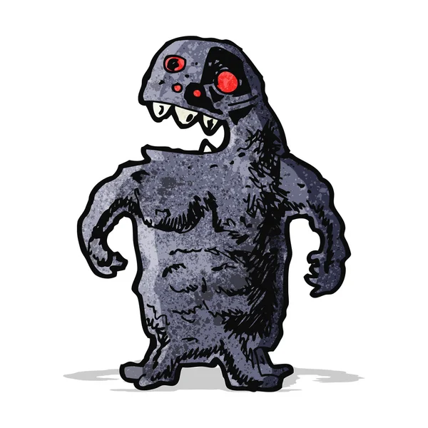 Cartoon eng monster — Stockvector