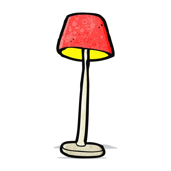 Lampe de dessin animé — Image vectorielle