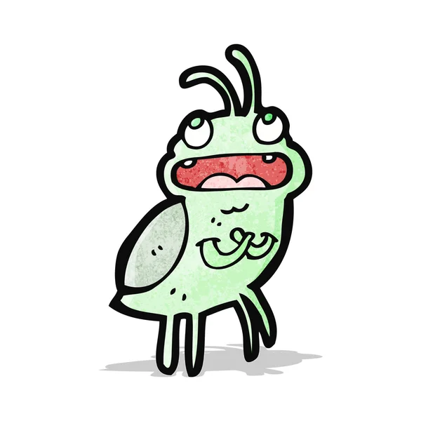 Cartoon bug — Stockvector