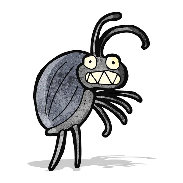 Cartoon bug — Stockvector