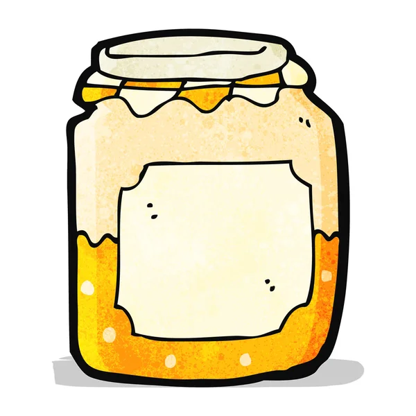 Marmelade de bande dessinée — Image vectorielle