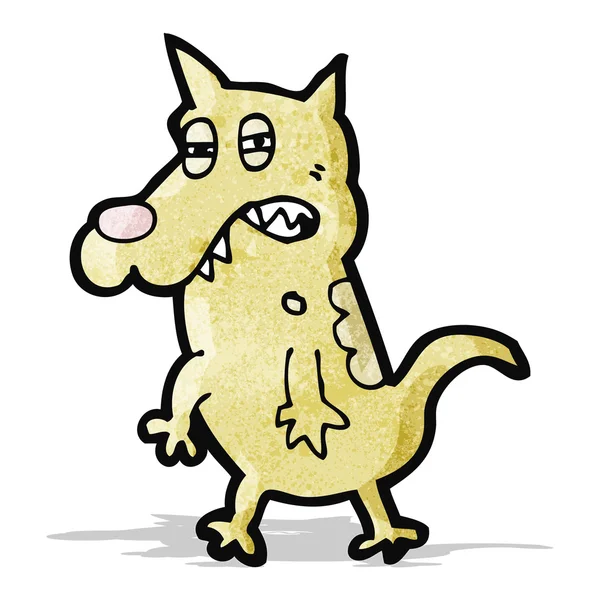 Cartoon hondje — Stockvector