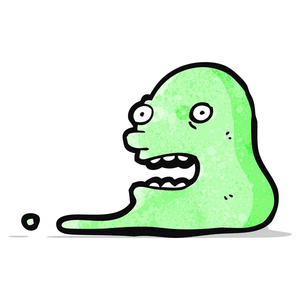 Cartoon bruto blob monster — Stockvector