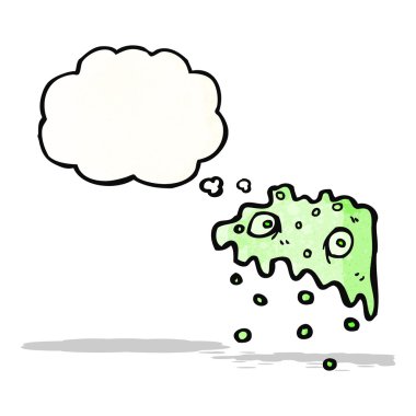 karikatür sümük canavarı