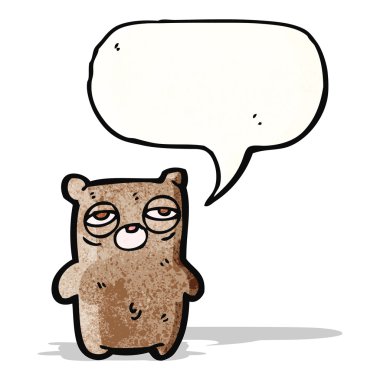 yorgun ayı çizgi film