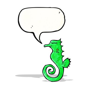 çizgi film deniz atı