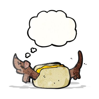 karikatür dachshund