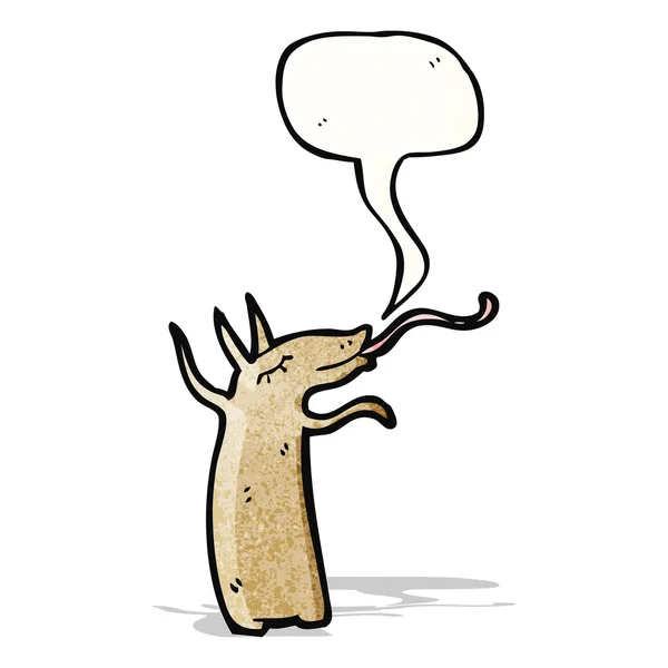 Desenho animado aardvark — Vetor de Stock