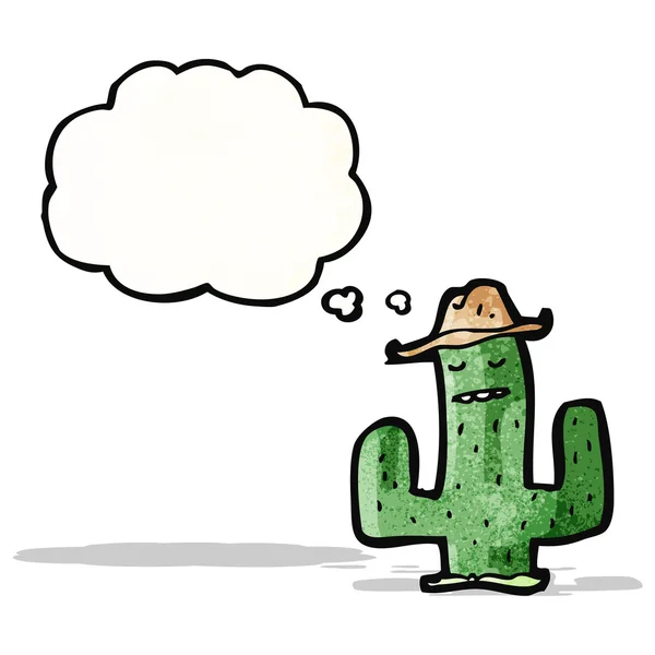 Cartoon cactus — Stock Vector