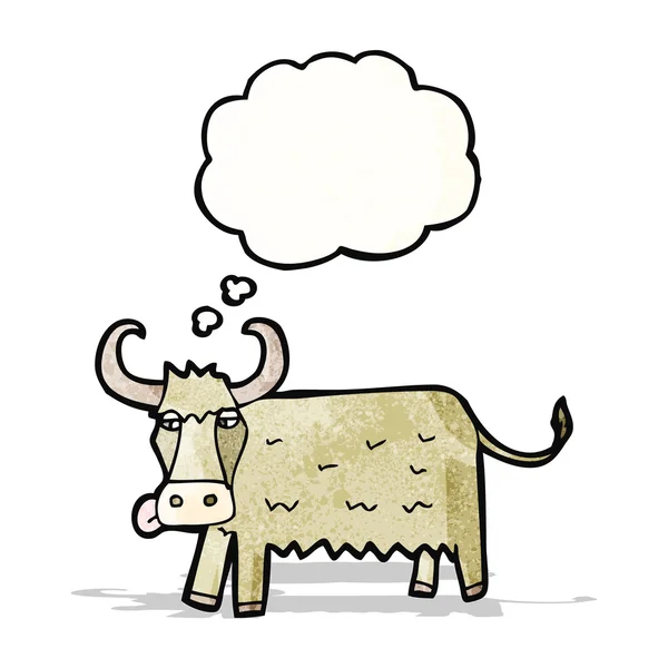 Cartoon vache — Image vectorielle