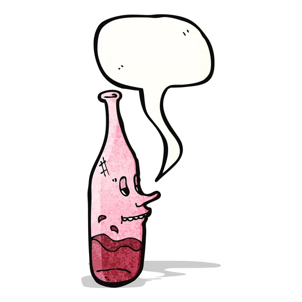 Empty bottle cartoon — Stock Vector © lineartestpilot 18112439