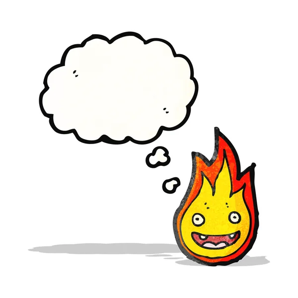 卡通小火焰 — 图库矢量图片