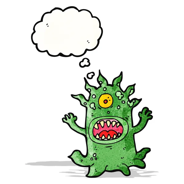 Cartoon monster — Stock Vector