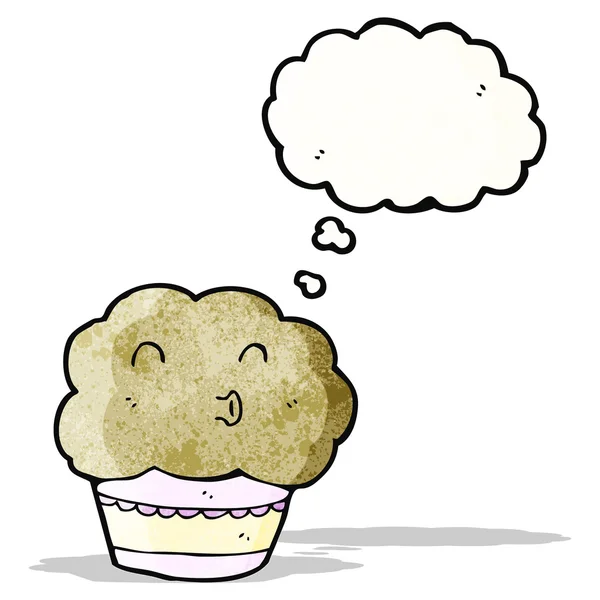 Muffin cartone animato — Vettoriale Stock