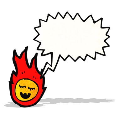 Meteor karikatür konuşma