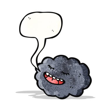 çizgi film raincloud